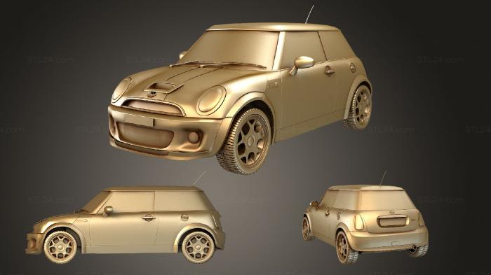 Vehicles (Mini cooper, CARS_2665) 3D models for cnc